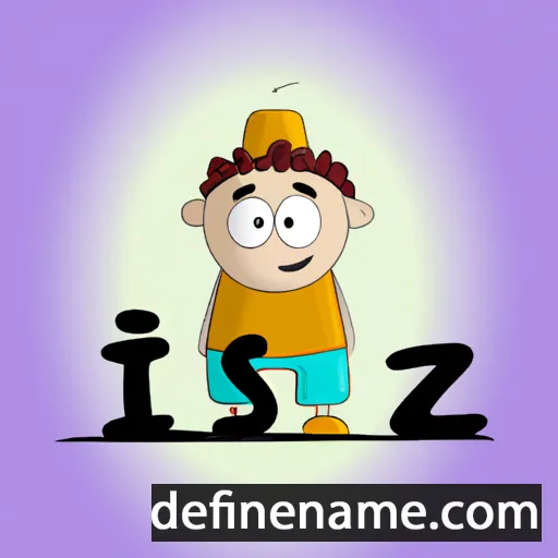 Ízisz cartoon