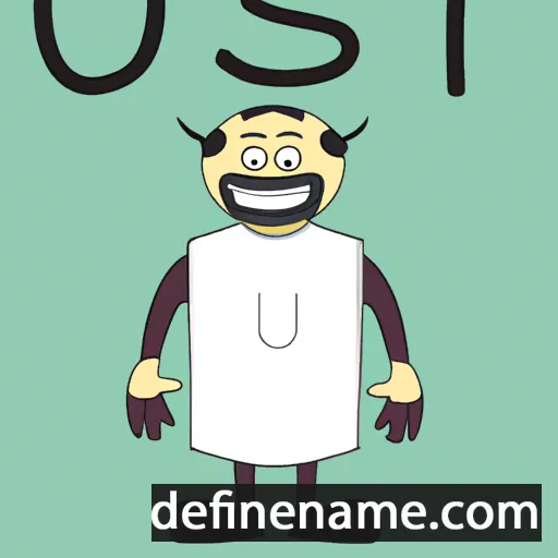 cartoon of the name Iusaaset