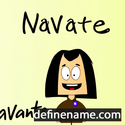 Ivanete cartoon