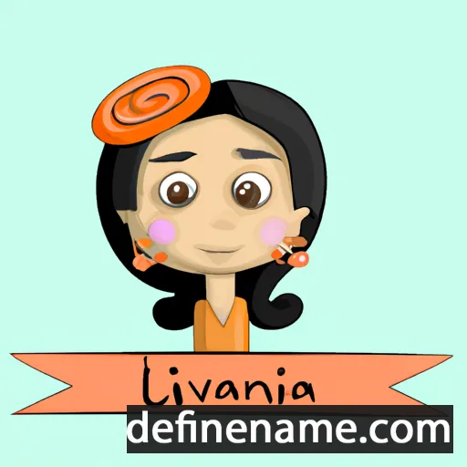 Ivanita cartoon