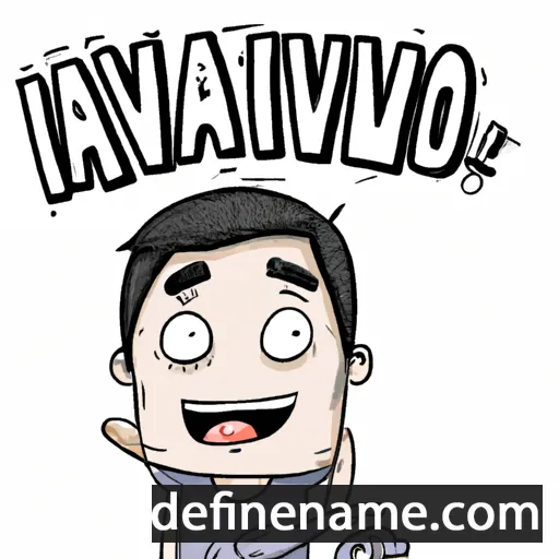 Ivanito cartoon