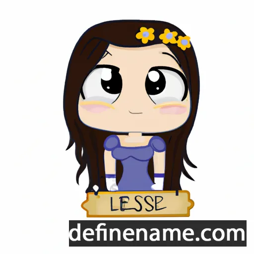 Ivelisse cartoon