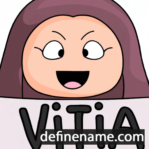 Ivita cartoon