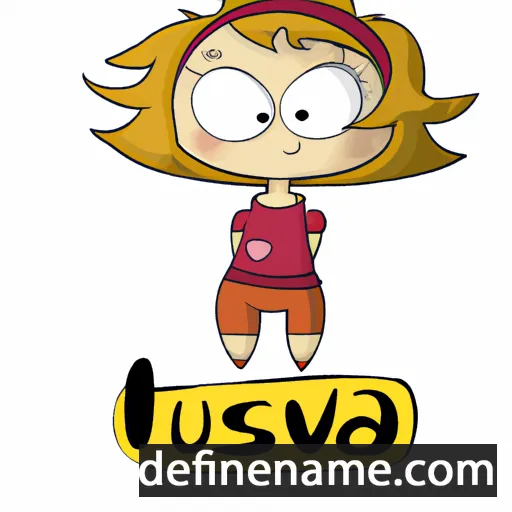 cartoon of the name Ivuška