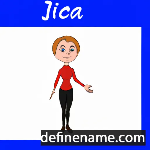 Iwcia cartoon