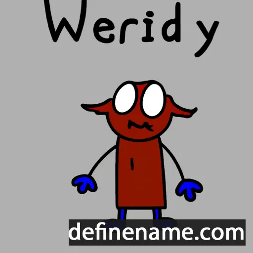 Iwerydd cartoon