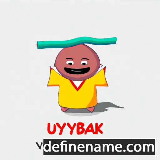 cartoon of the name Iyakub