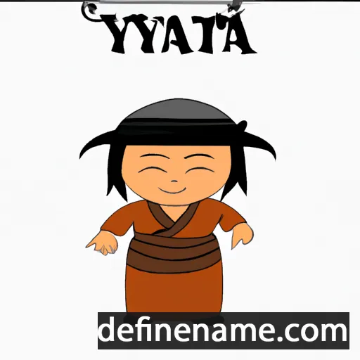 Iyatta cartoon