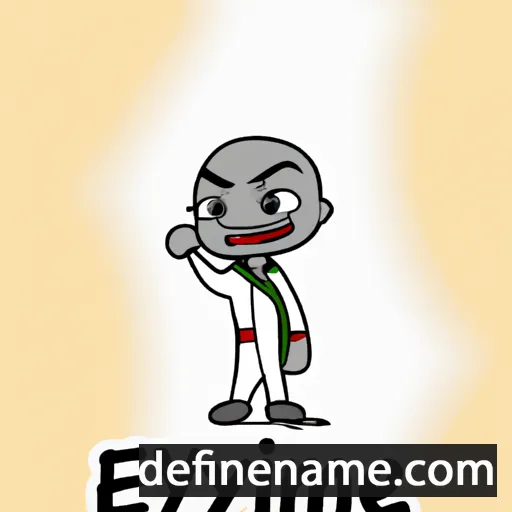 cartoon of the name Iyeremiya