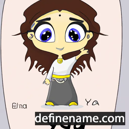 Iyya cartoon