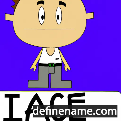 Izaac cartoon