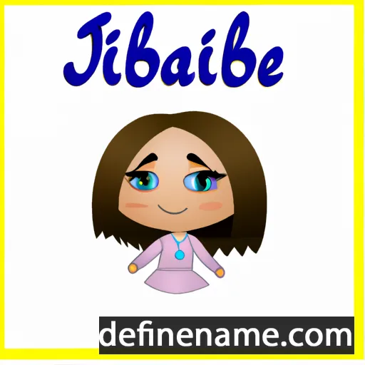 cartoon of the name Izabeli