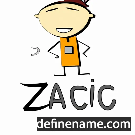 Izac cartoon