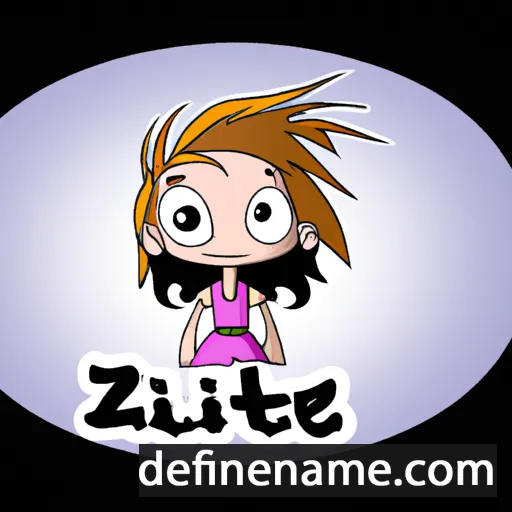 Izette cartoon