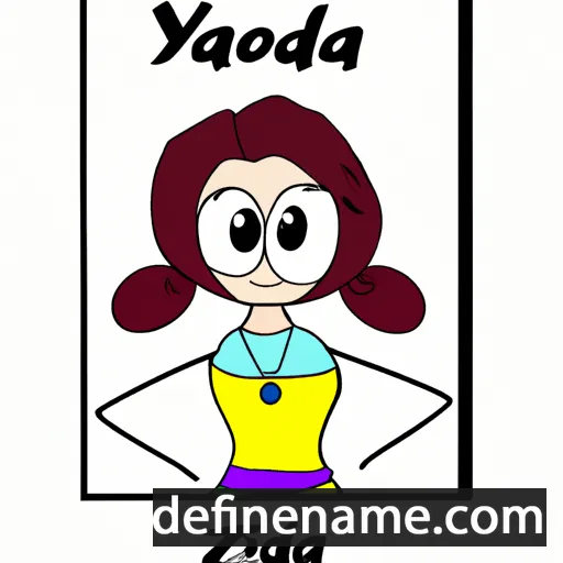 Izydora cartoon