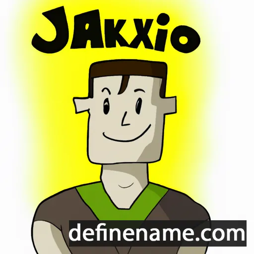 Jáhko cartoon