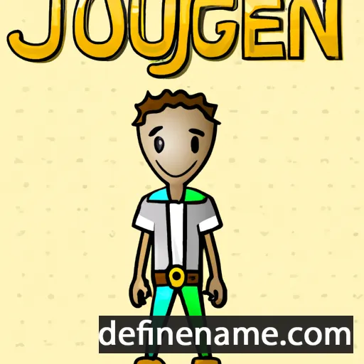 Jàguen cartoon