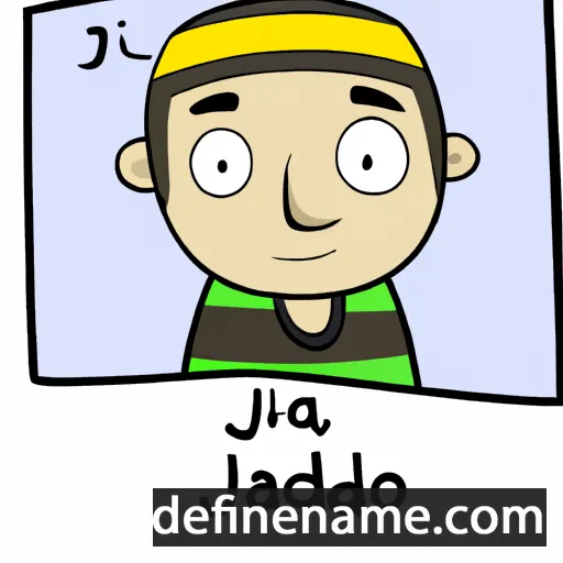 Jadid cartoon