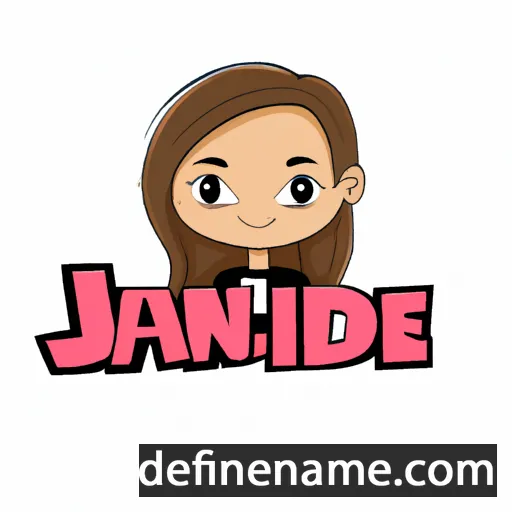 Jadine cartoon