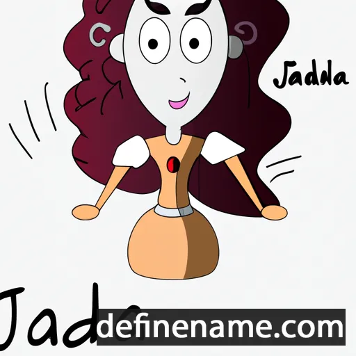 Jadona cartoon