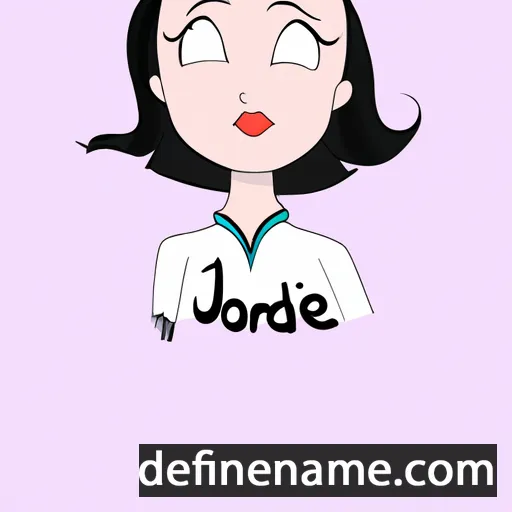 Jadore cartoon