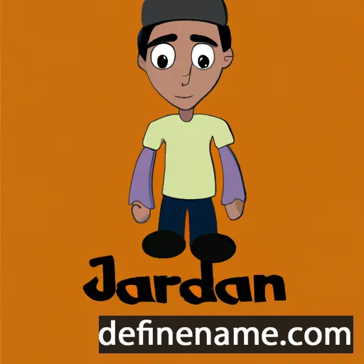 Jadrian cartoon