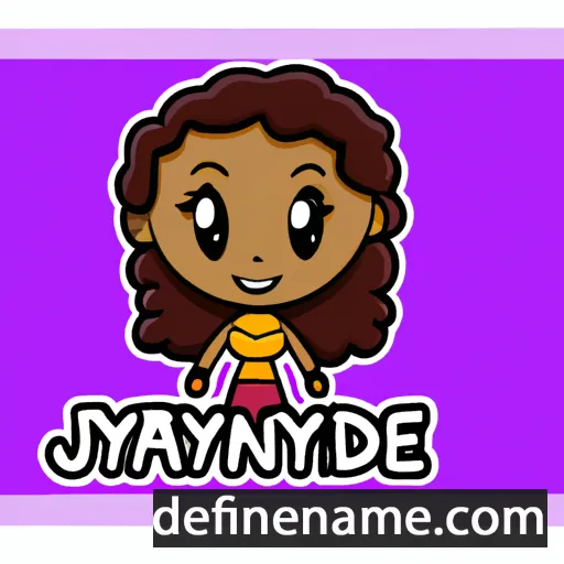 Jadynne cartoon