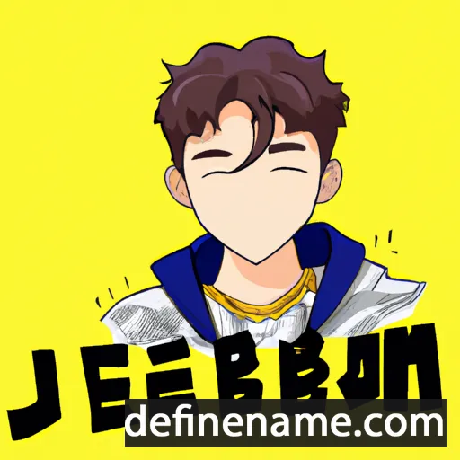 Jae-bum cartoon