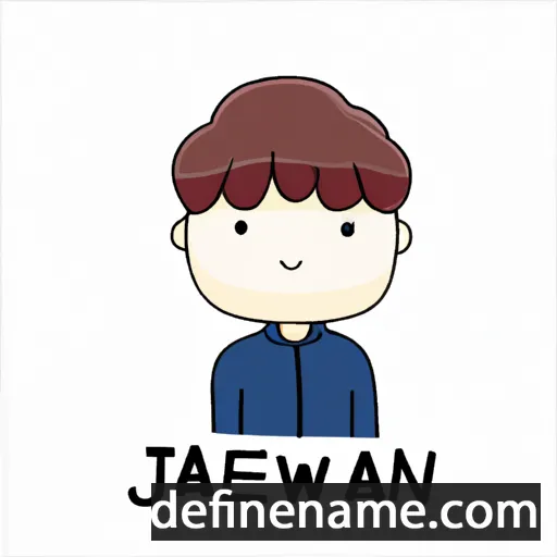 Jae-hwan cartoon