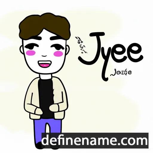 Jae-hyeon cartoon