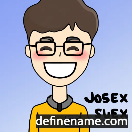 cartoon of the name Jae-suk