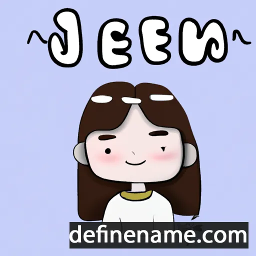 Jae-yeon cartoon