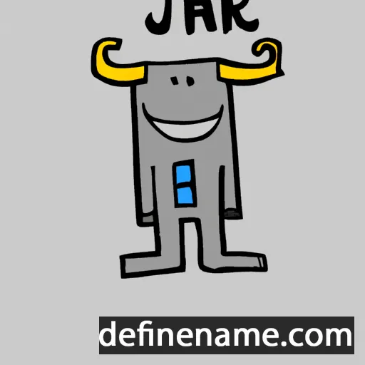 cartoon of the name Jærl