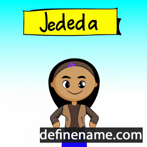 Jaedah cartoon