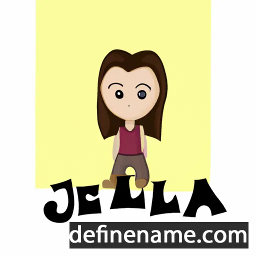 Jaella cartoon