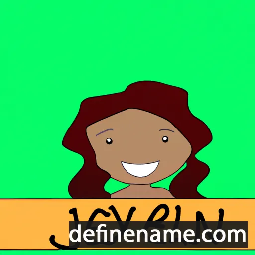 Jaelyn cartoon