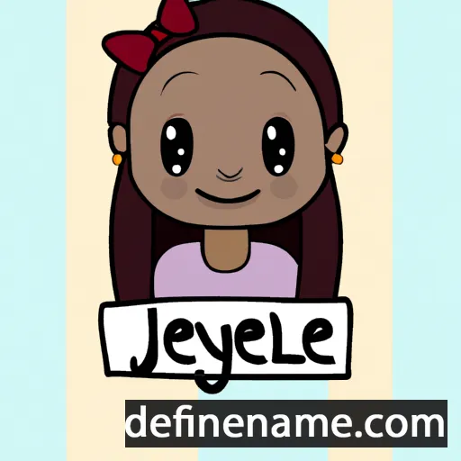 Jaelynne cartoon