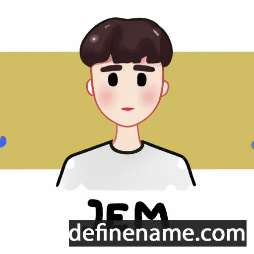 Jaemin cartoon