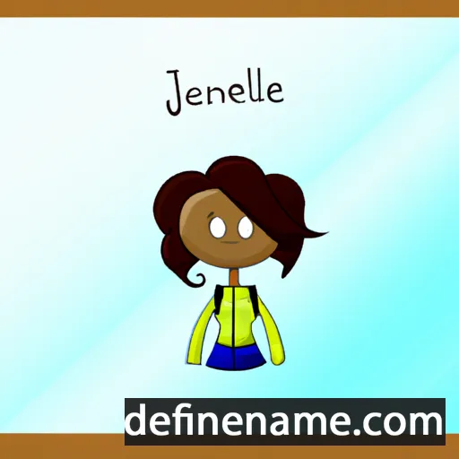 Jaenelle cartoon