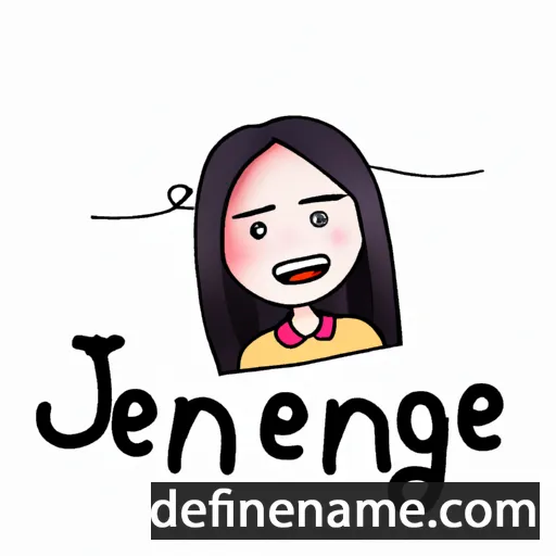 Jaeneung cartoon