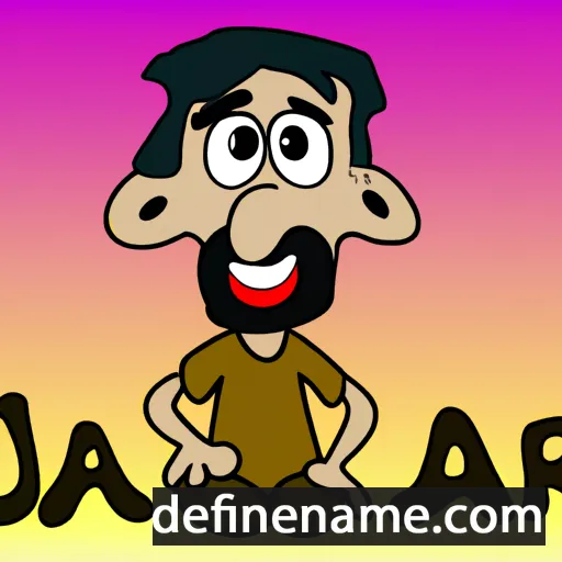 Jafari cartoon