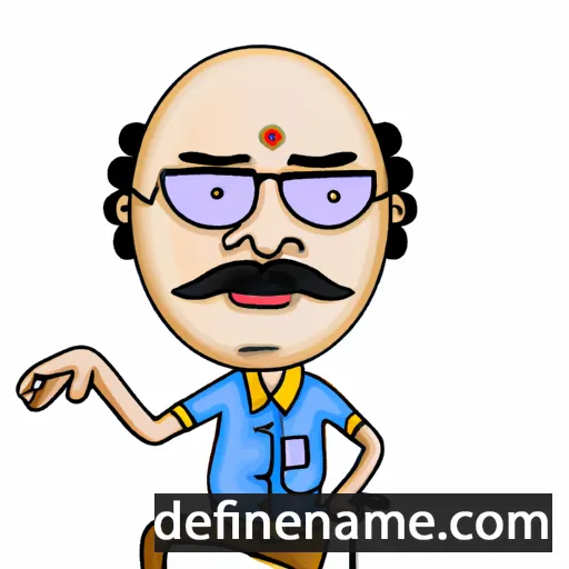 cartoon of the name Jagatkishore