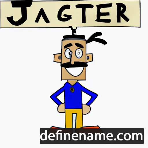 Jagjeet cartoon