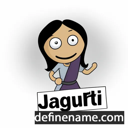 Jagruti cartoon