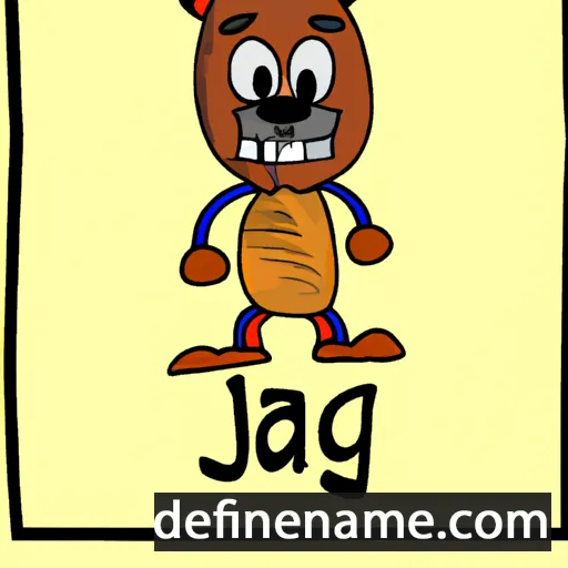 Jagu cartoon