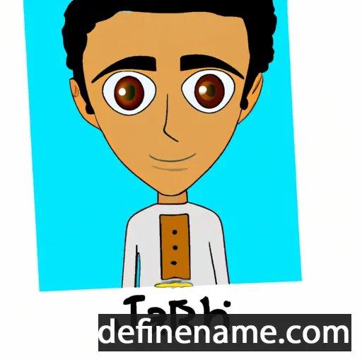 Jahir cartoon