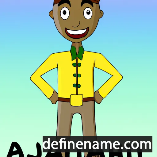 cartoon of the name Jahlil