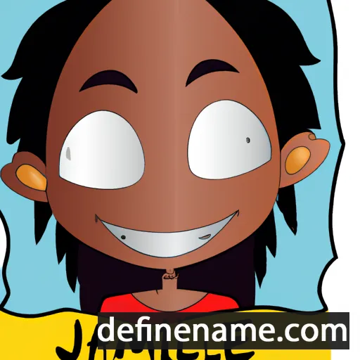 Jahmile cartoon