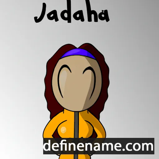 Jahudà cartoon