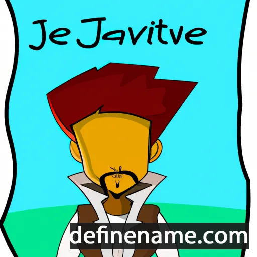 Jahvetti cartoon